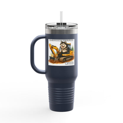 Digmaster Insulated Travel Mug
