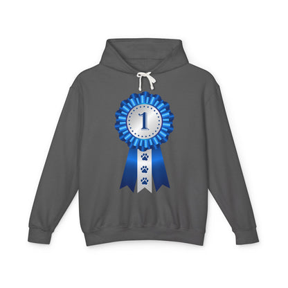 Show Ribbon Unisex Lightweight Hoodie