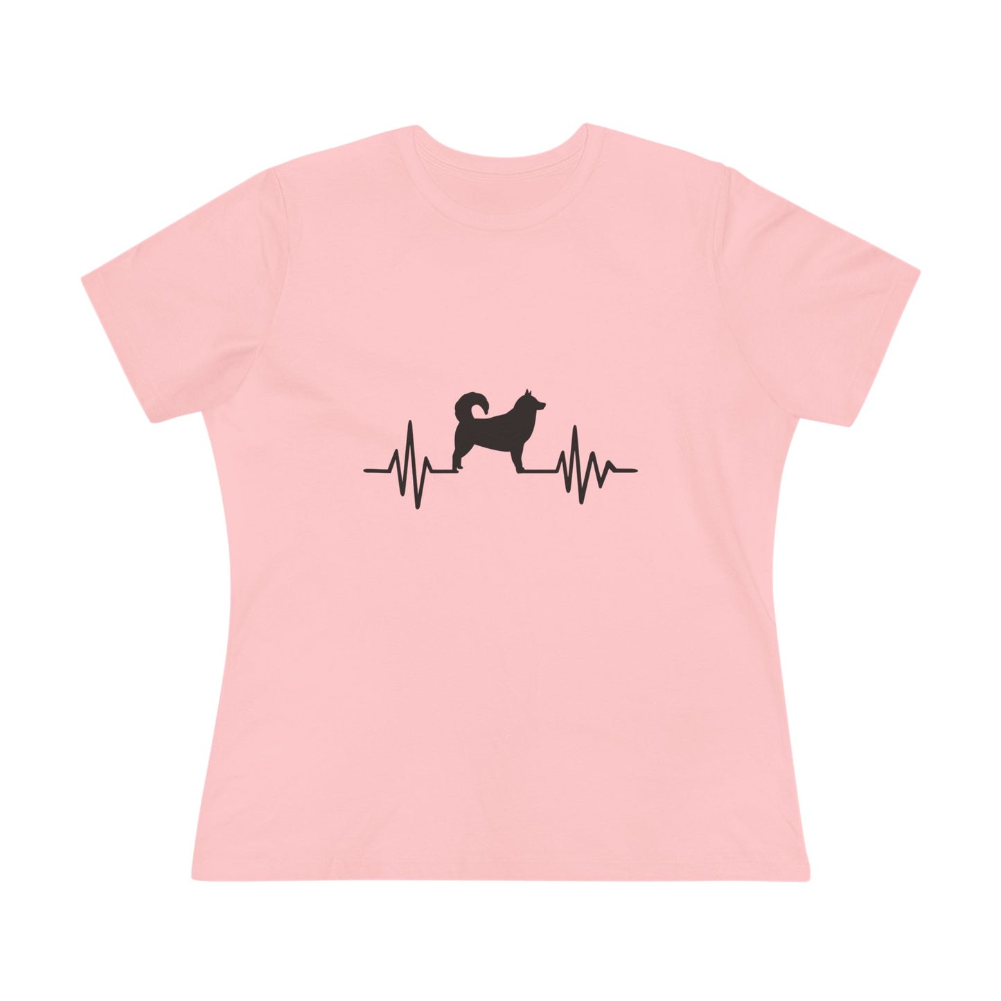 My Heart Beats For Malamutes Women's Short Sleeve Crewneck Tee
