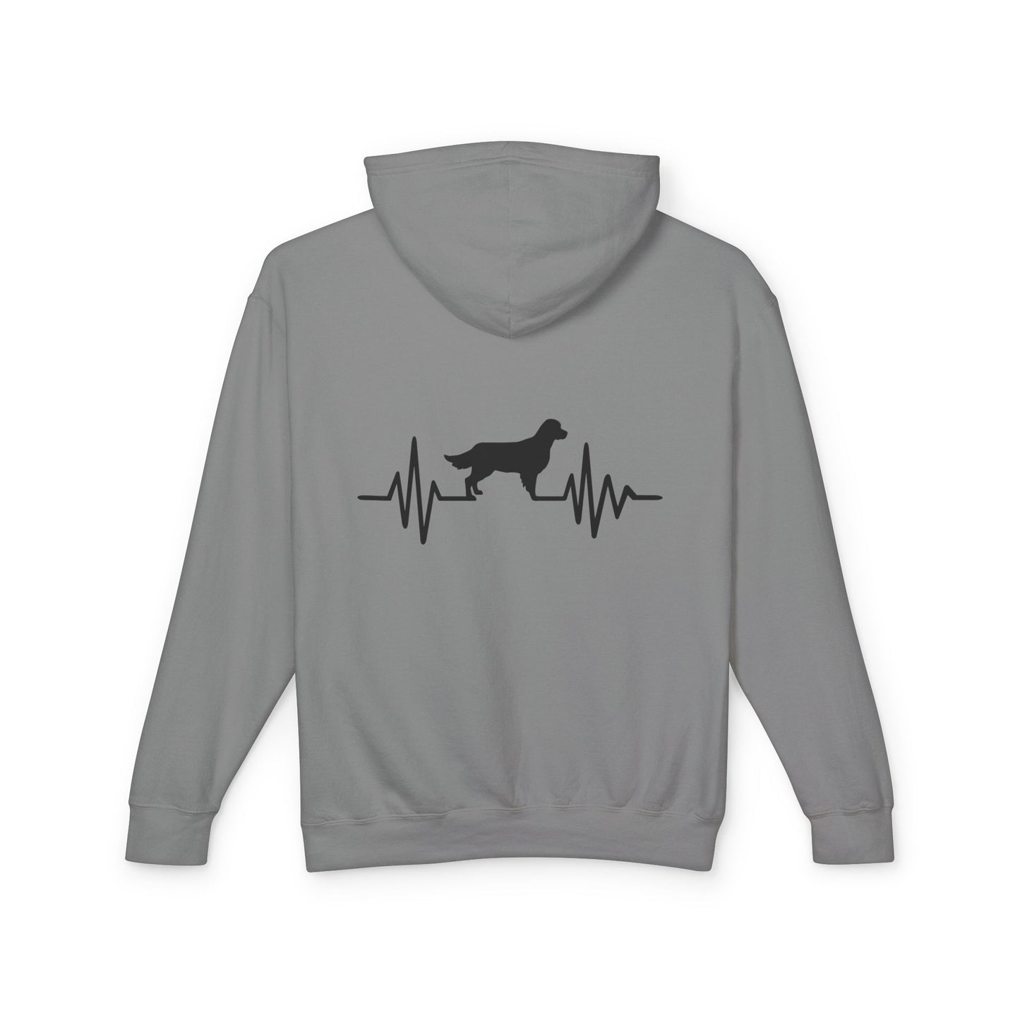 My Heart Beats For Goldens Unisex Lightweight Hoodie