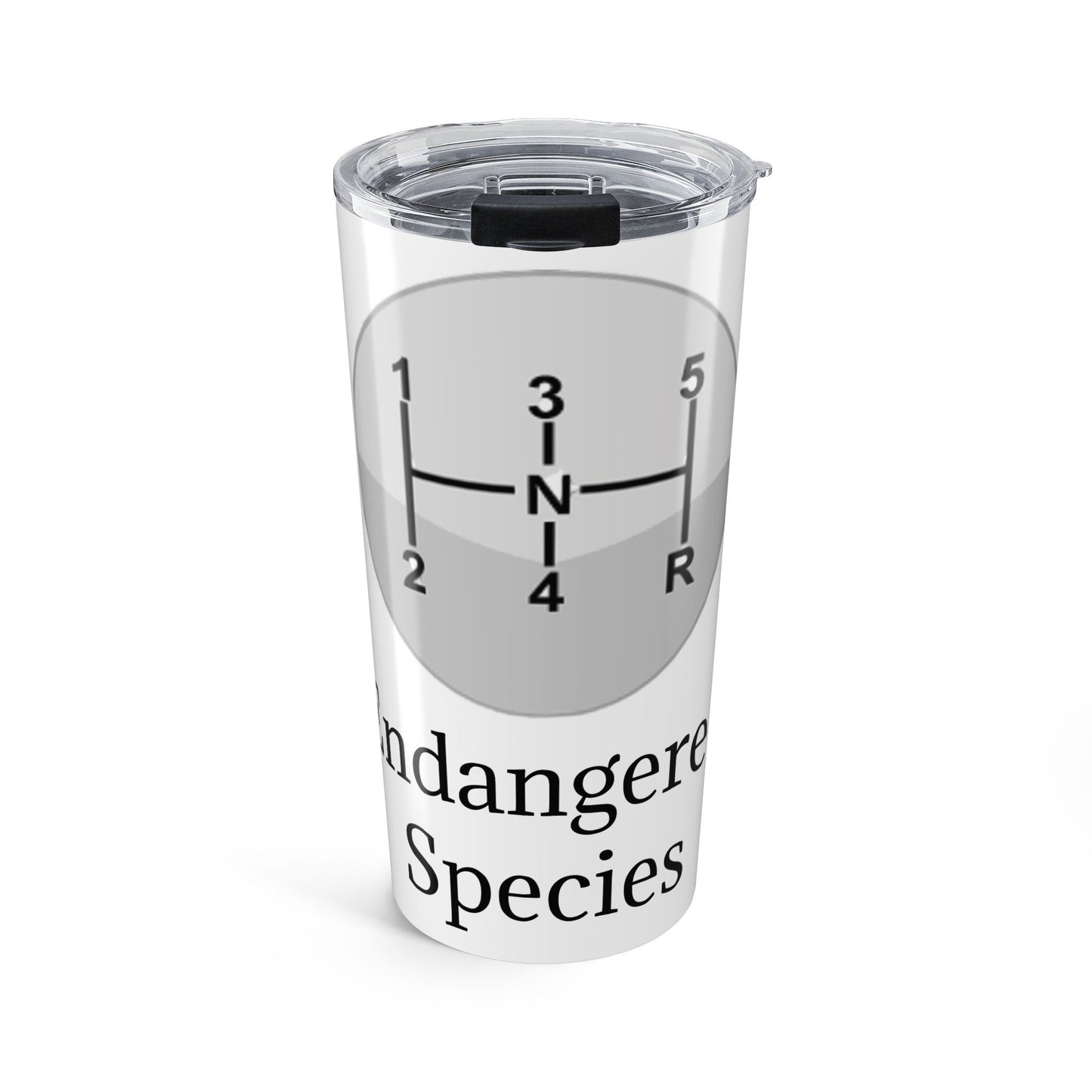 Endangered Species Tumbler