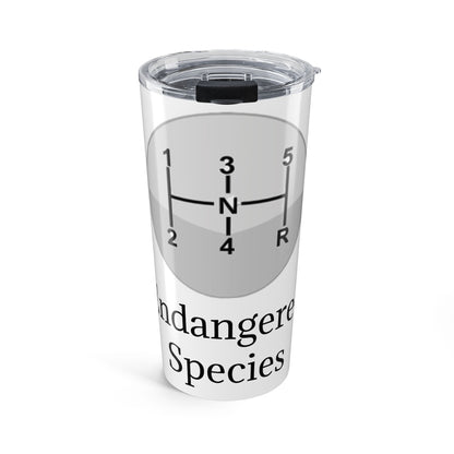 Endangered Species Tumbler