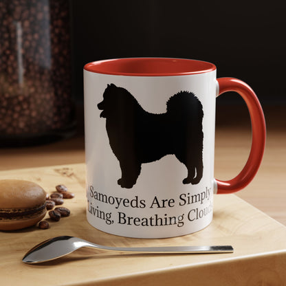 Clouds 2-Tone Coffee Mug