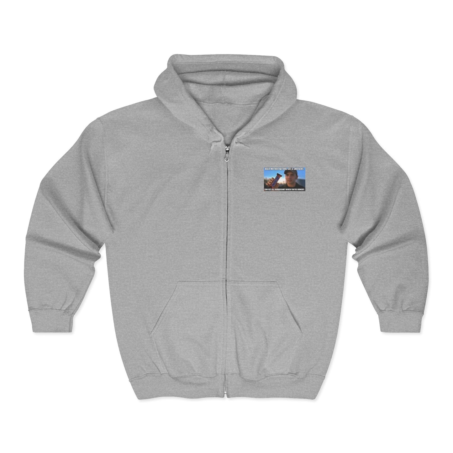 Hurricaney Unisex Full Zip Hoodie