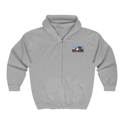 Hurricaney Unisex Full Zip Hoodie