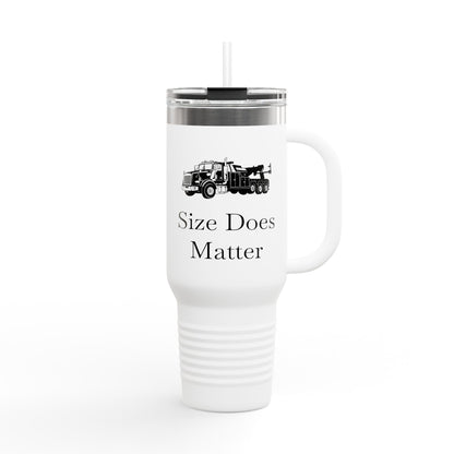 Size Does Matter Insulated Travel Mug