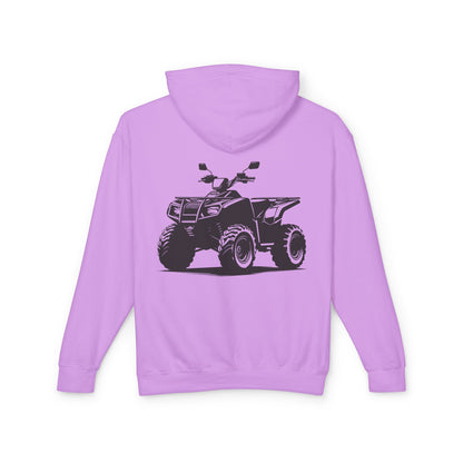 Off The Beaten Path Quad Unisex Lightweight Hoodie