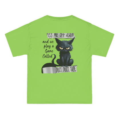 Duct, Duct, Tape Men's Short-Sleeve Crewneck Tee