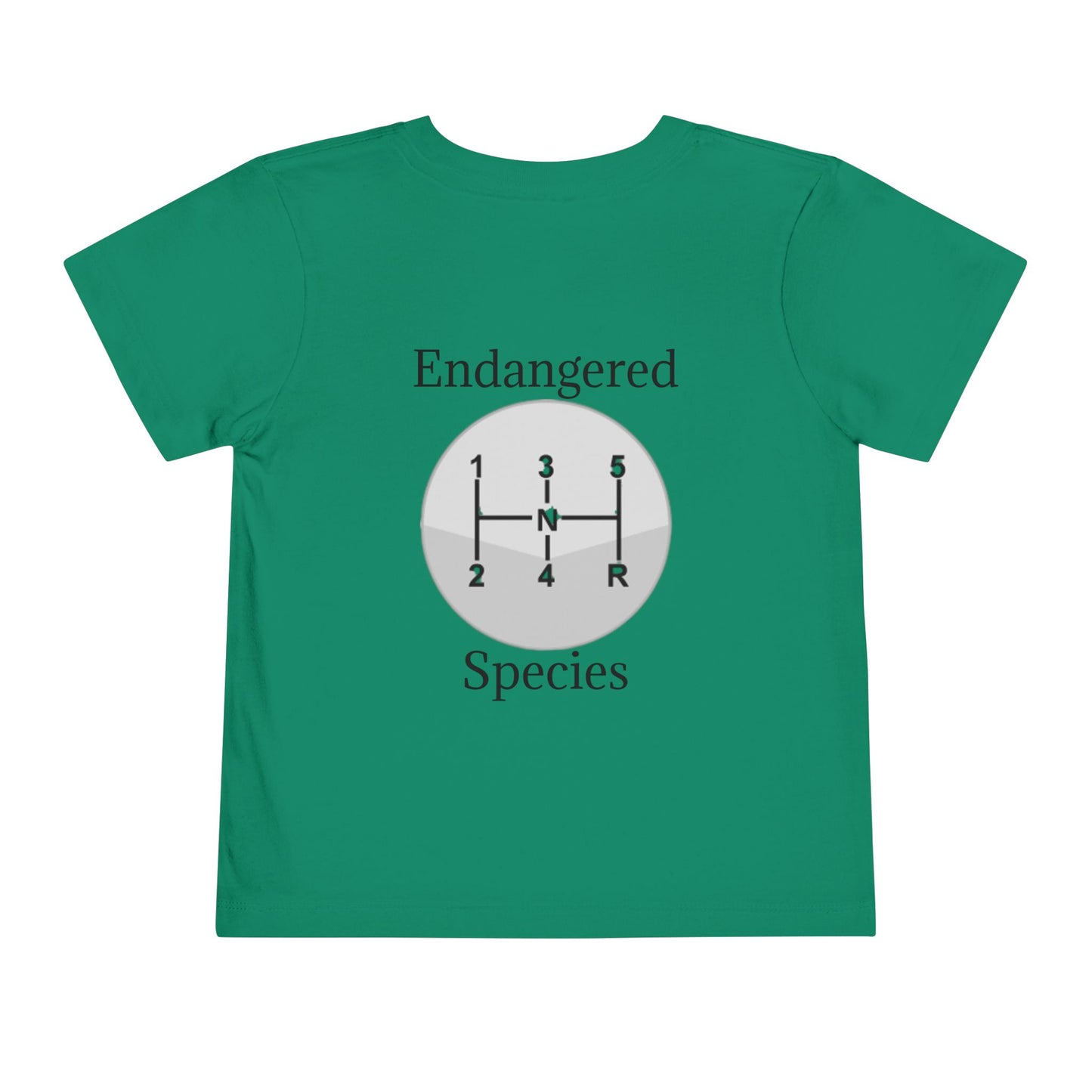 Endangered Species Toddler Unisex Short Sleeve Crewneck Tee