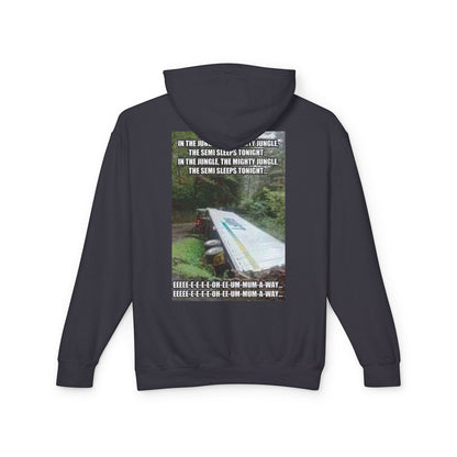 Semi Sleeps Unisex Lightweight Hoodie