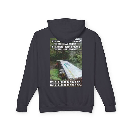 Semi Sleeps Unisex Lightweight Hoodie