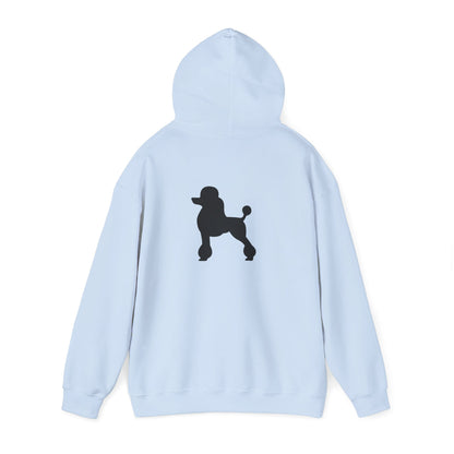 Poodle Silhouette Unisex Hoodie