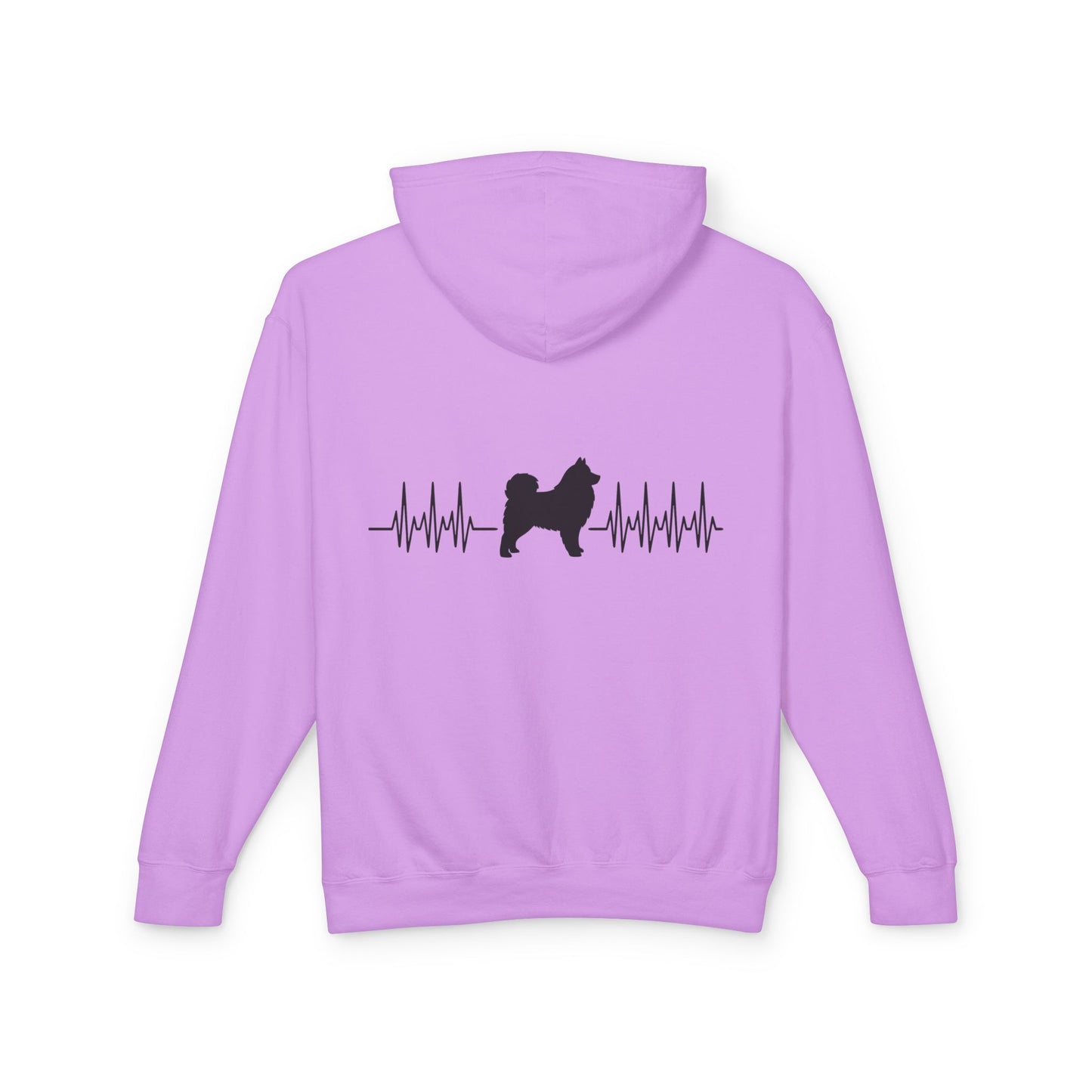 My Heart Beats For Samoyeds Unisex Lightweight Hoodie