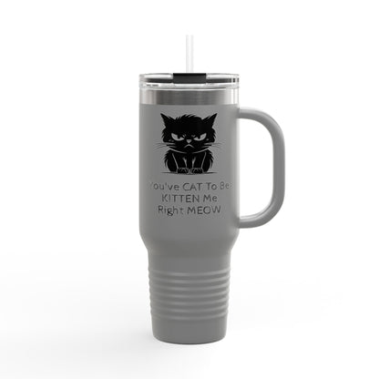 KITTEN Me Insulated Travel Mug