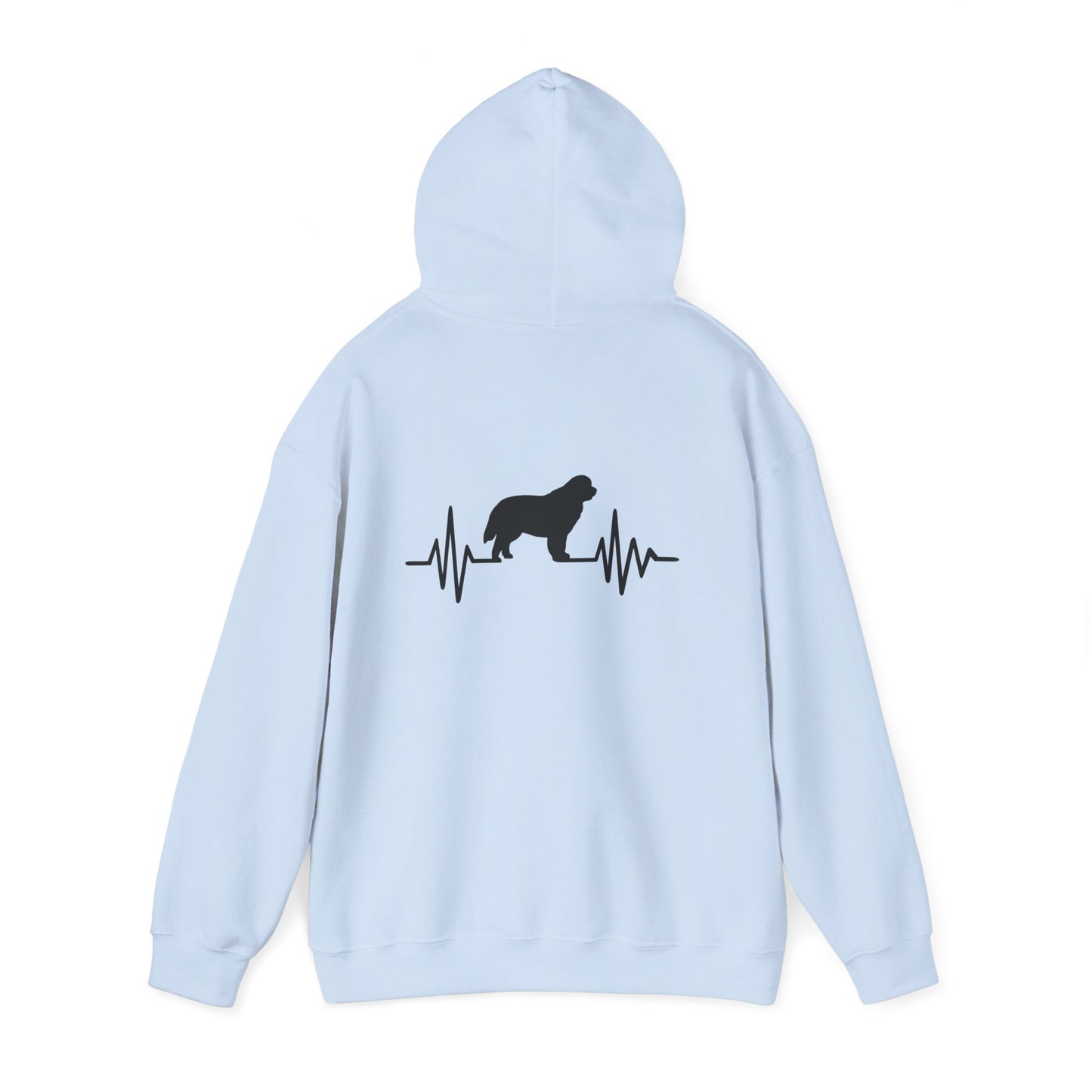 My Heart Beats For Newfies Unisex Hoodie