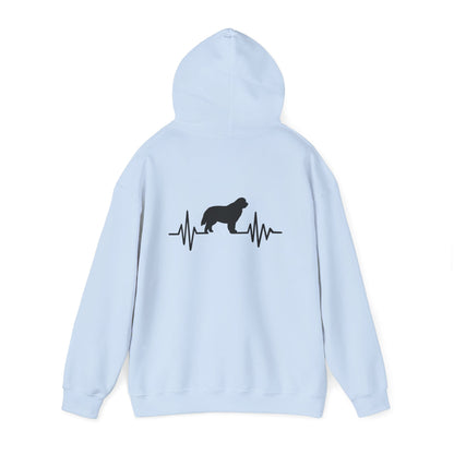 My Heart Beats For Newfies Unisex Hoodie