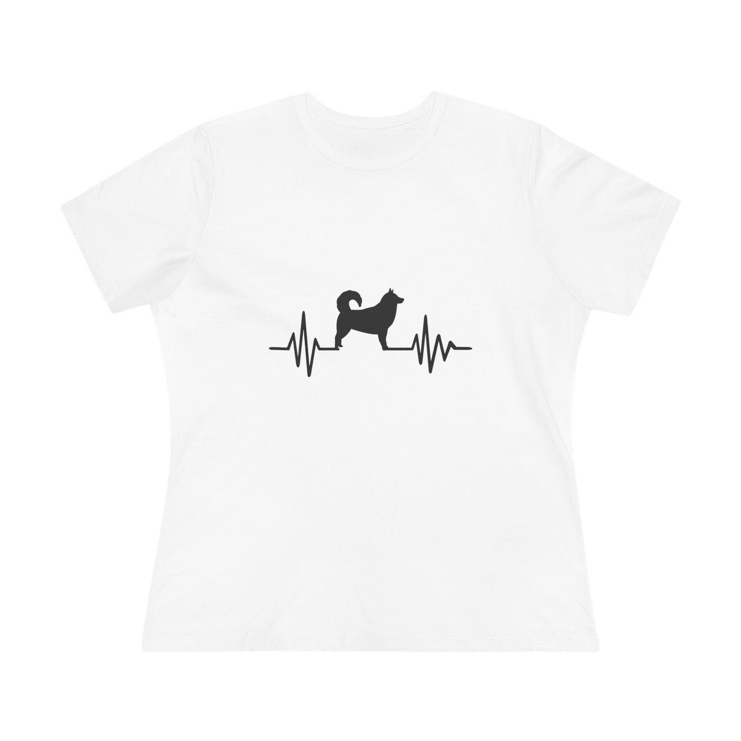 My Heart Beats For Malamutes Women's Short Sleeve Crewneck Tee