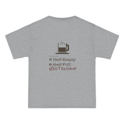 Not Enough Men's Short-Sleeve Crewneck Tee