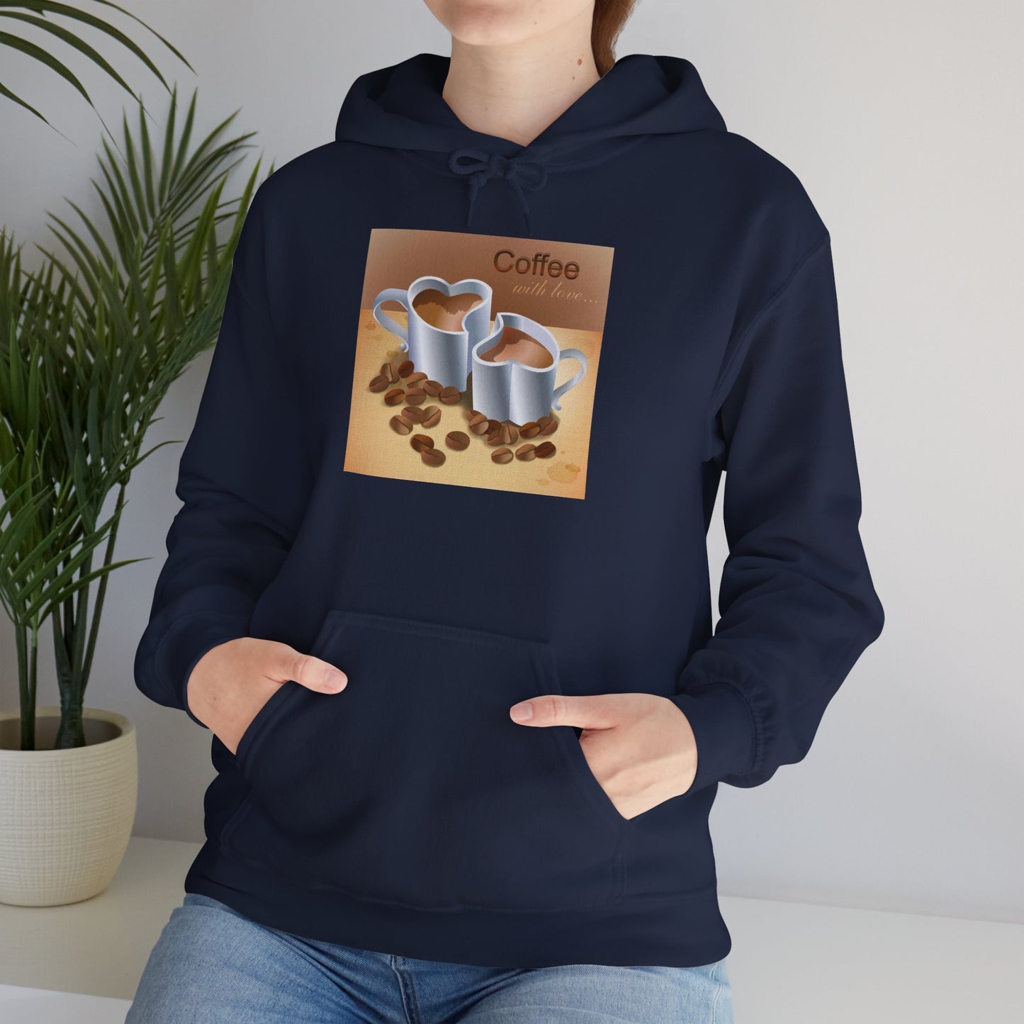 Coffee With Love Unisex Hoodie