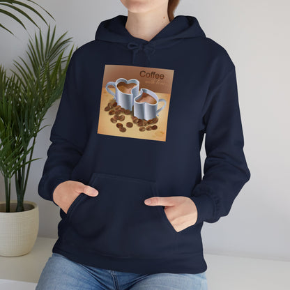Coffee With Love Unisex Hoodie