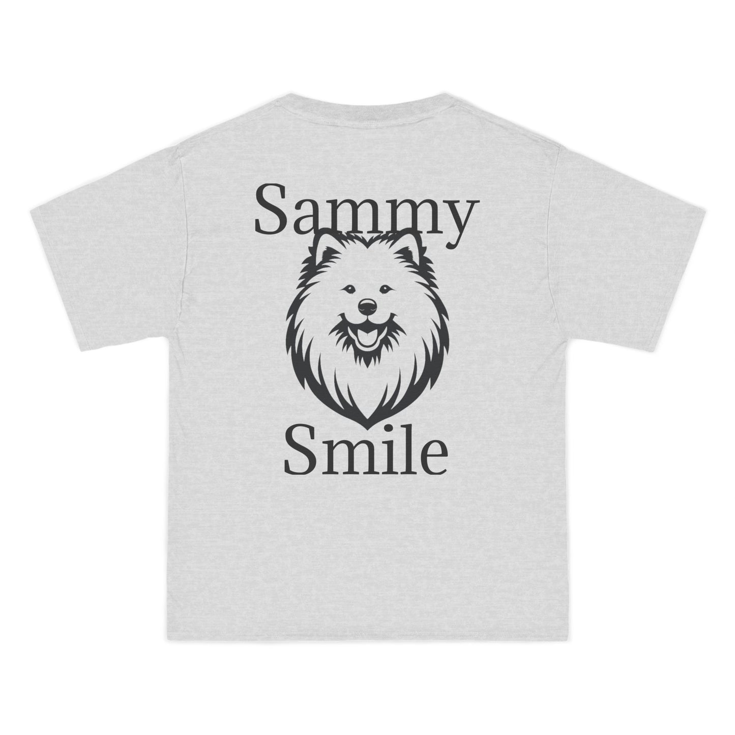 Sammy Smile Men's Short-Sleeve Crewneck Tee