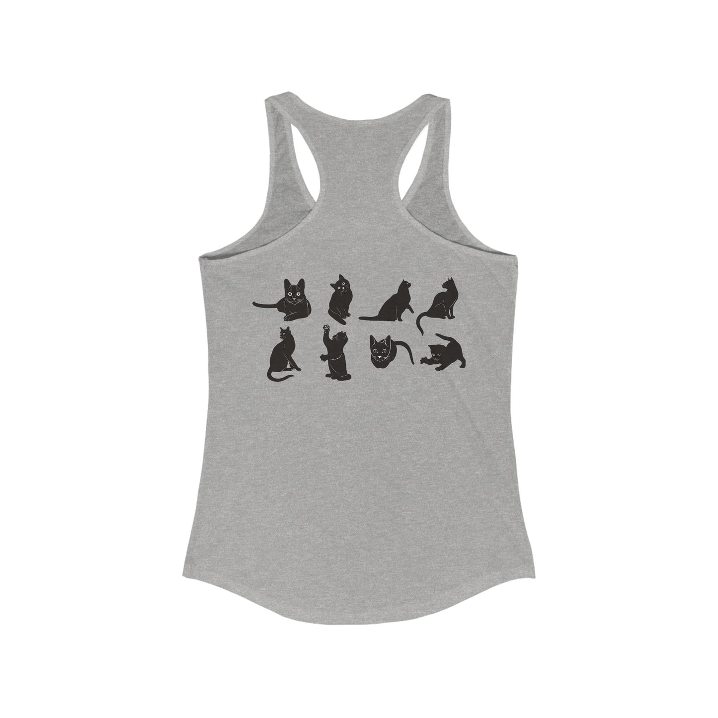 Cats Women's Racerback Tank
