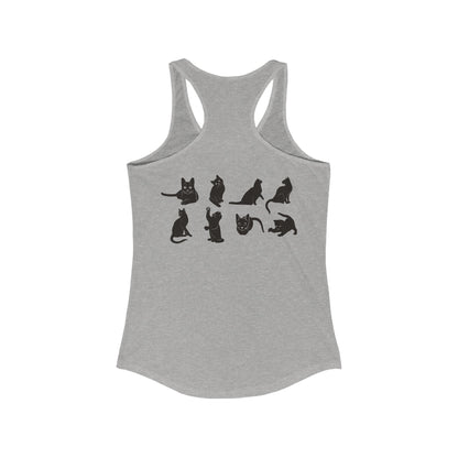 Cats Women's Racerback Tank