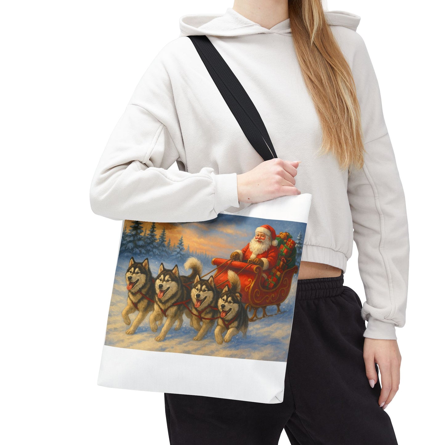 Dashing Through The Snow Tote Bag