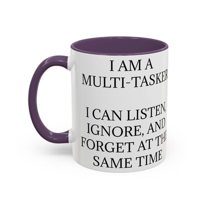 Multi-Tasker 2-Tone Coffee Mug