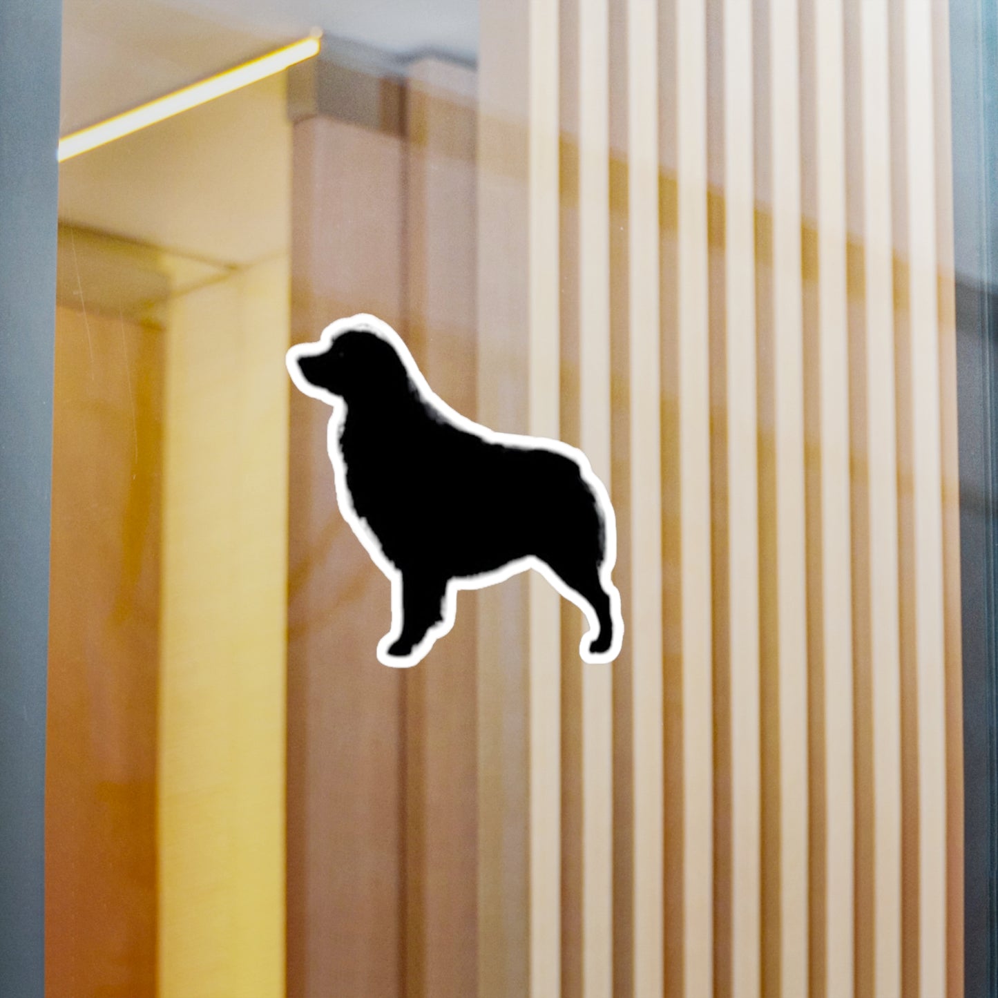 Aussie Silhouette Vinyl Decal