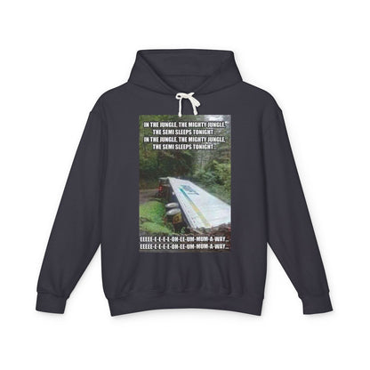 Semi Sleeps Unisex Lightweight Hoodie
