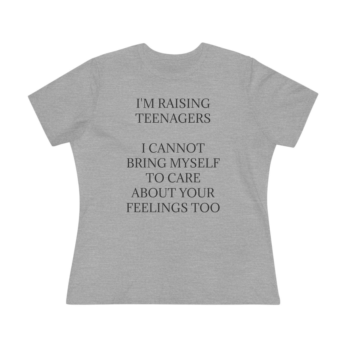 Raising Teenagers Women's Short Sleeve Crewneck Tee