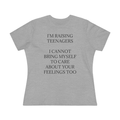 Raising Teenagers Women's Short Sleeve Crewneck Tee
