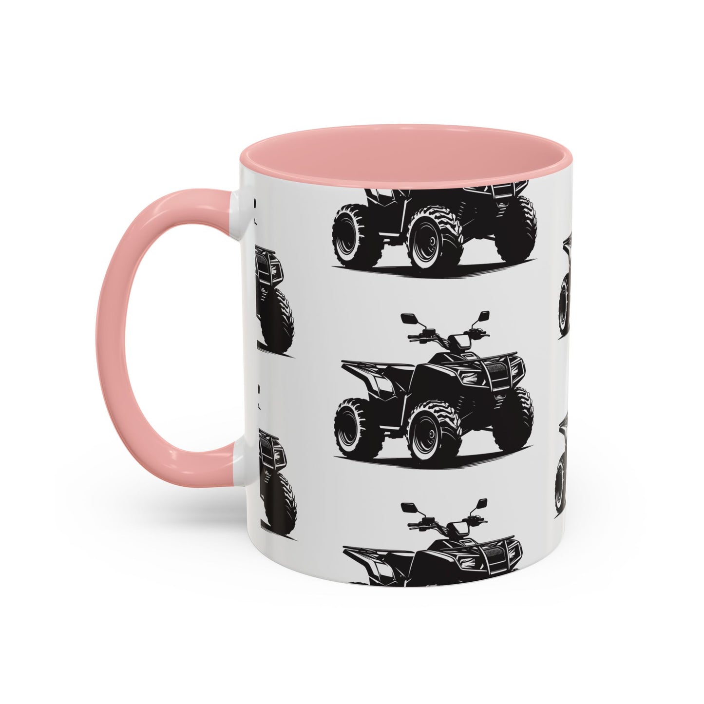 Off The Beaten Path Quad 2-Tone Coffee Mug