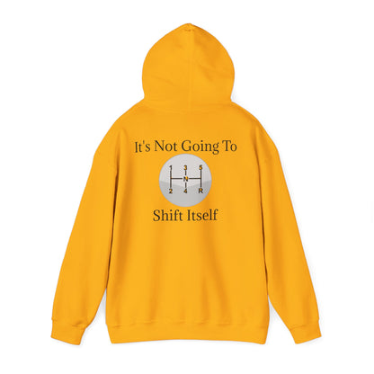 Shift Itself Unisex Hoodie