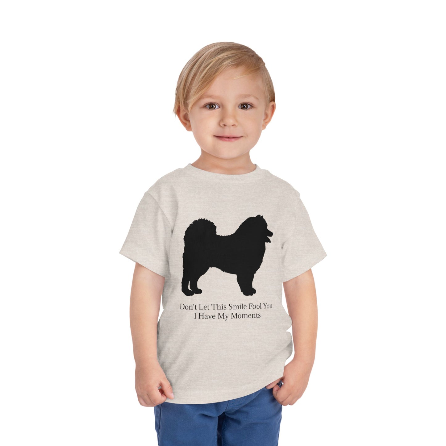 Fool You Toddler Unisex Short Sleeve Crewneck Tee