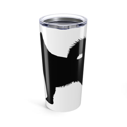 Malamute Silhouette Tumbler