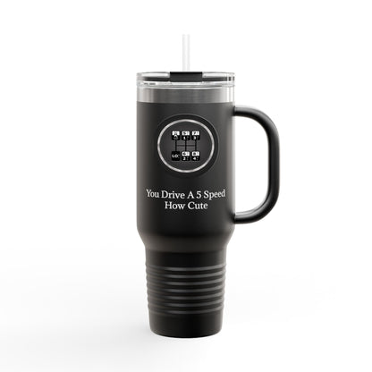 5 Speed How Cute Insulated Travel Mug