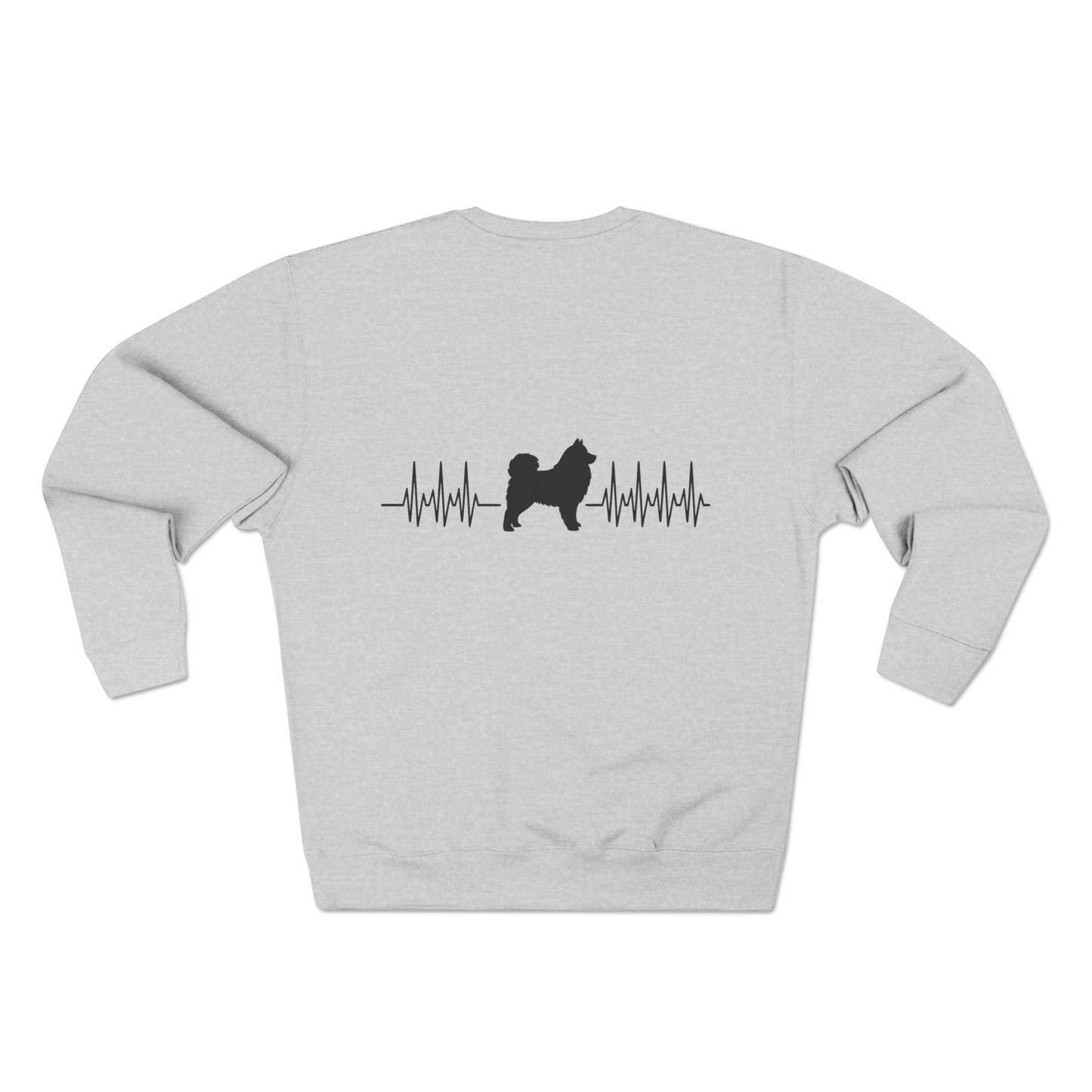 My Heart Beats For Samoyeds Unisex Crewneck Sweatshirt