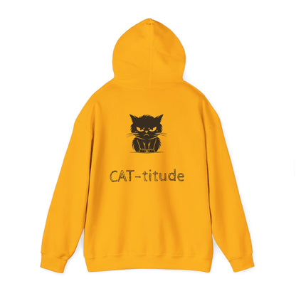 CAT-titude Unisex Hoodie
