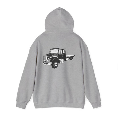Flatbed Tow Truck Unisex Hoodie