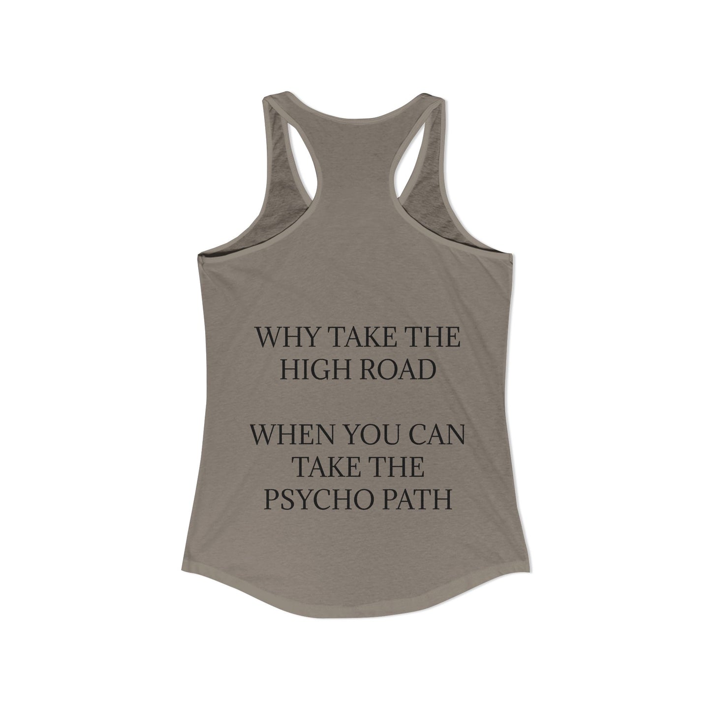 Psycho Path Women's Racerback Tank