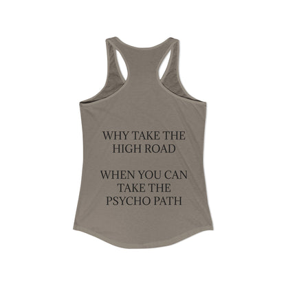 Psycho Path Women's Racerback Tank