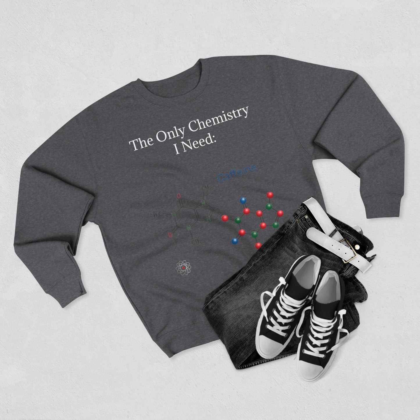 Chemistry Lesson Unisex Crewneck Sweatshirt