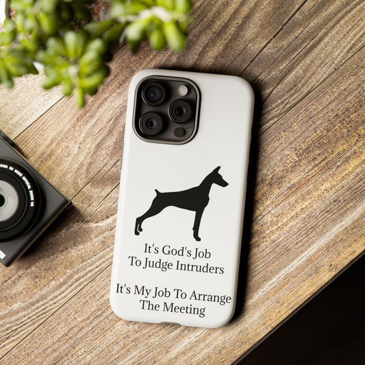 Arrange The Meeting iPhone Case