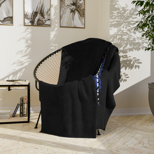First Responder Velveteen Microfiber Blanket