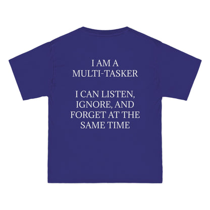 Multi-Tasker Men's Short-Sleeve Crewneck Tee