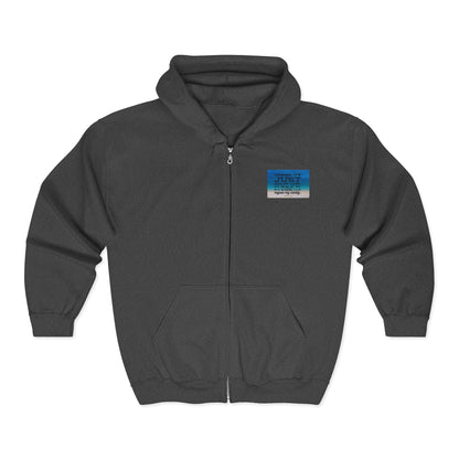 Dr. Beach Unisex Full Zip Hoodie