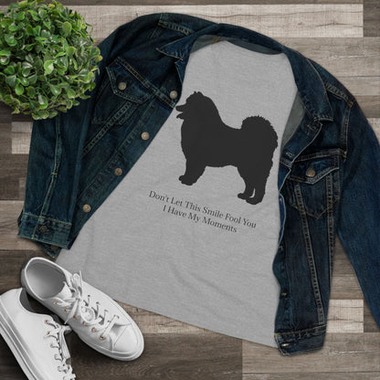 Fool You Women's Short Sleeve Crewneck Tee