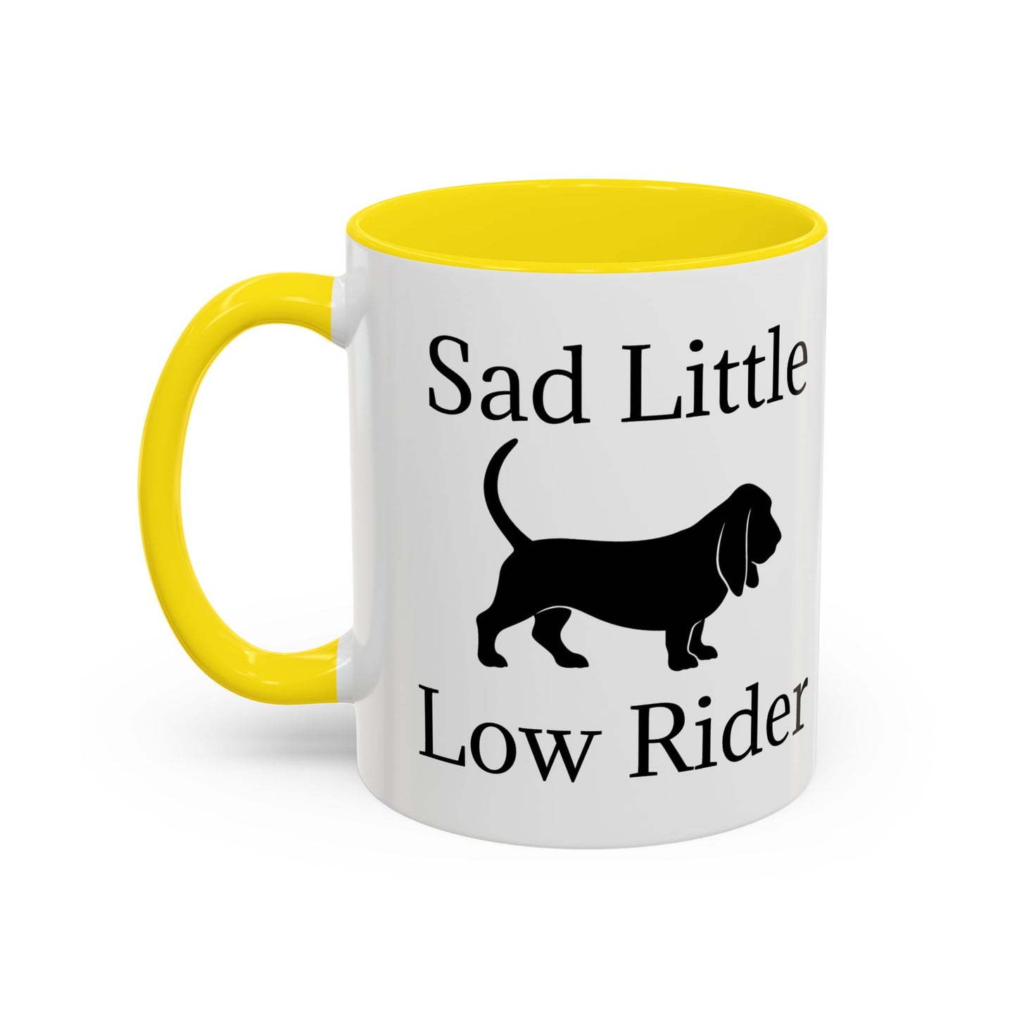 Sad Little Low Rider 2-Tone Coffee Mug